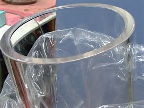 Big Diameter Clear Quartz Glass Tube