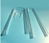 U Shape Clear Quartz Tube