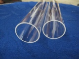 Clear Quartz Tube