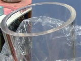 Big Diameter Clear Quartz Glass Tube