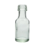 Glass Liquor Bottle