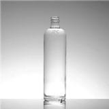 Glass Liquor Bottle