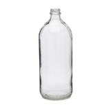 Glass Vinegar Bottle