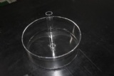 Big Diameter Clear Quartz Tube