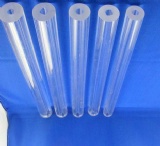 Thick Wall Clear Quartz Tube