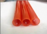 Red Quartz Tube